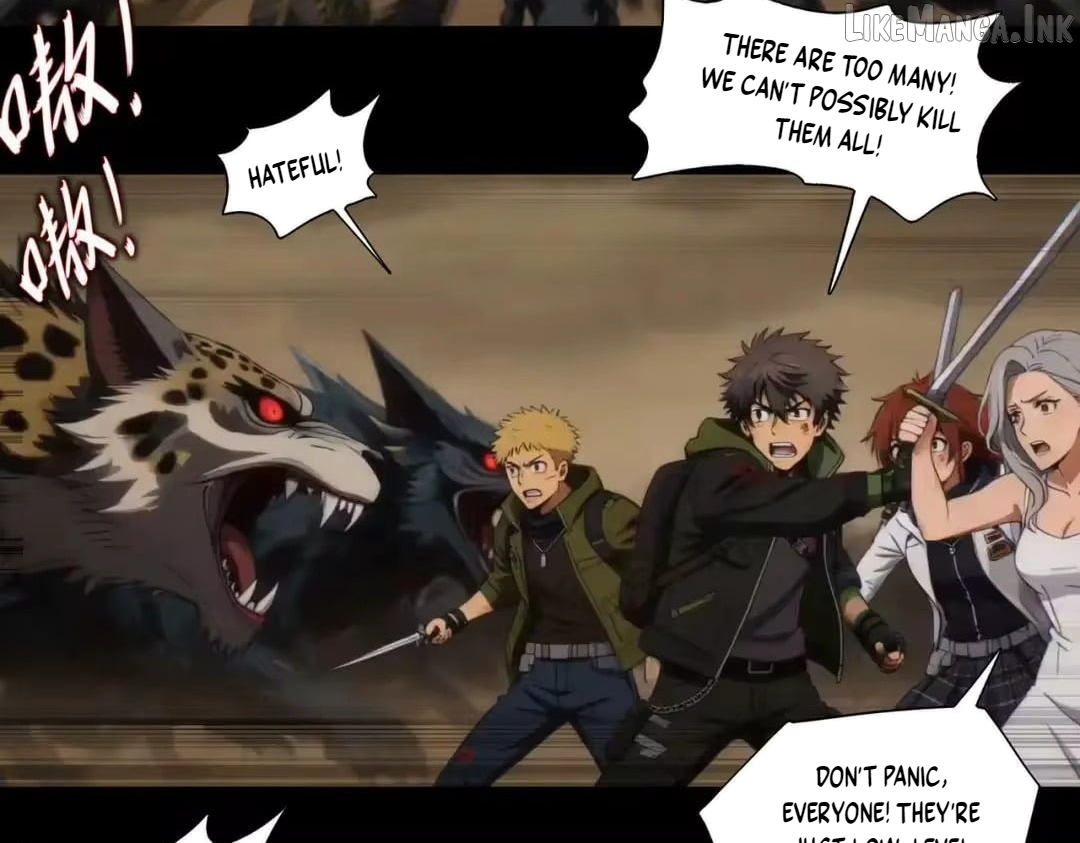 My Furry Harem Is After Me Chapter 470  - page 11